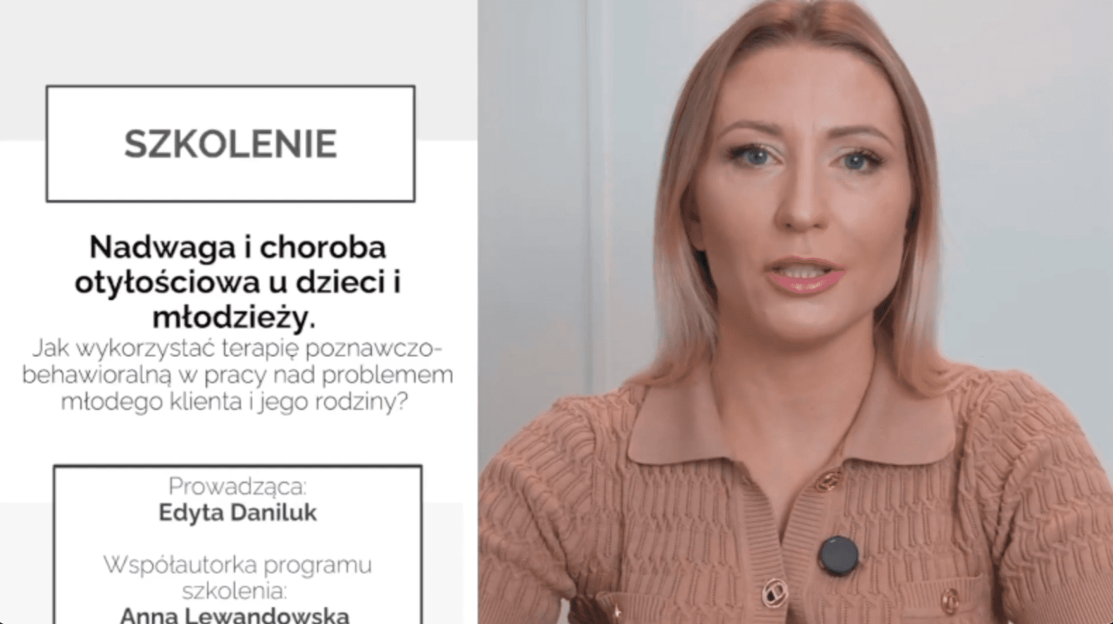Nadwaga i choroba otyłościowa u dzieci i młodzieży. Jak wykorzystać terapię poznawczo-behawioralną w pracy nad problemem młodego człowieka i jego rodziny?